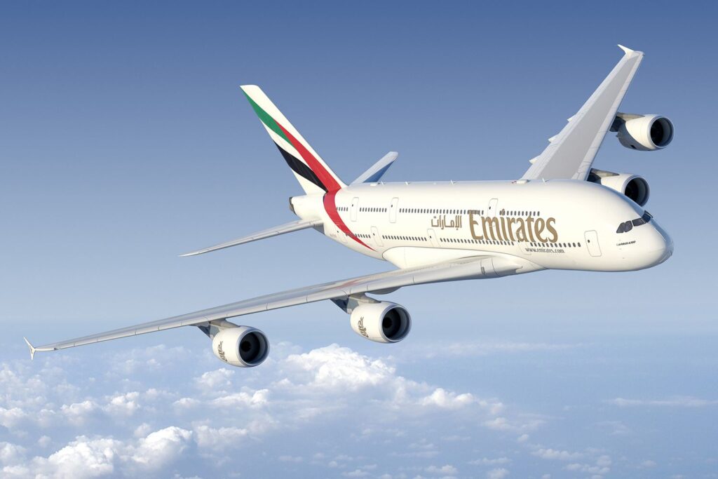 Emirates Aircraft